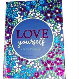 Floral 'Love Yourself' Journal Gift Basket Self Care Mother's Day
